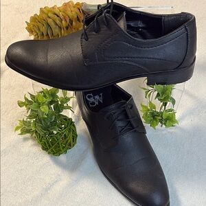 Men's Black Dress Shoes